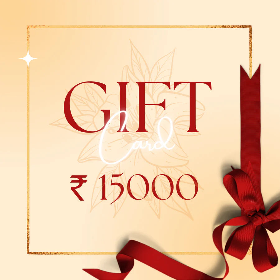 Sindoor Rs.15000 Gift Card