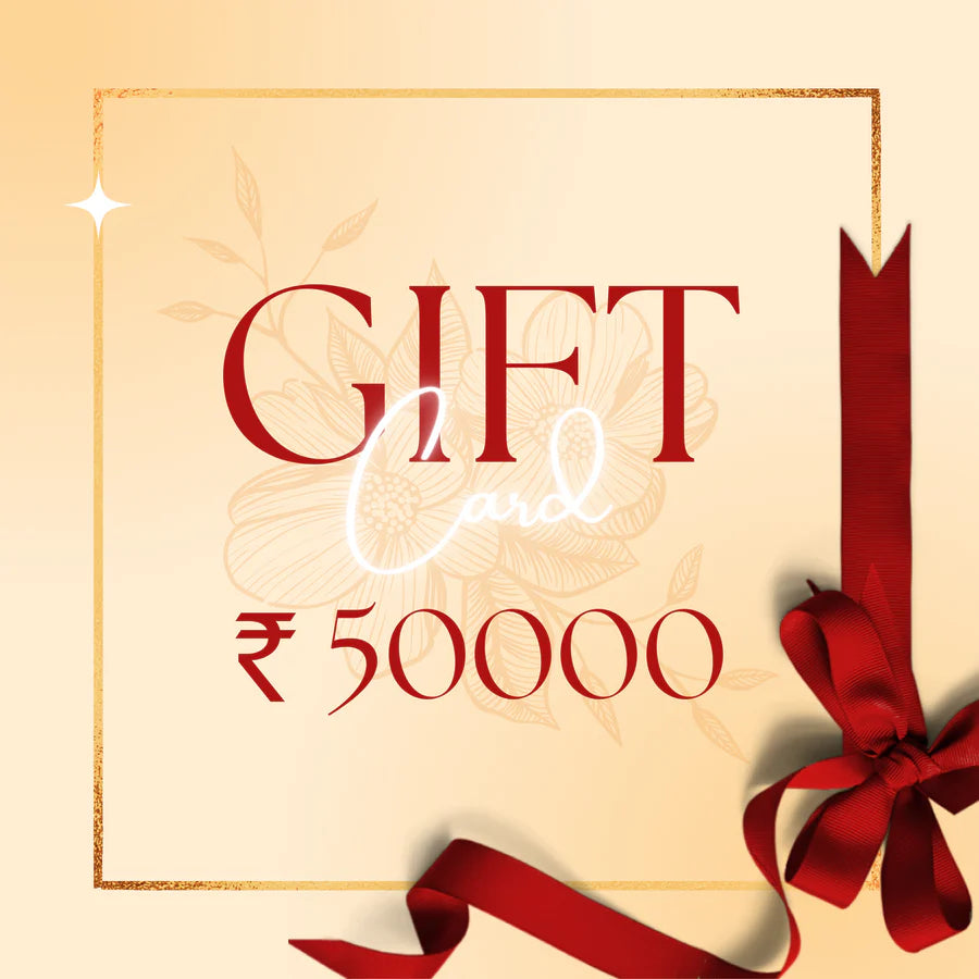 Sindoor Rs.50000 Gift Card