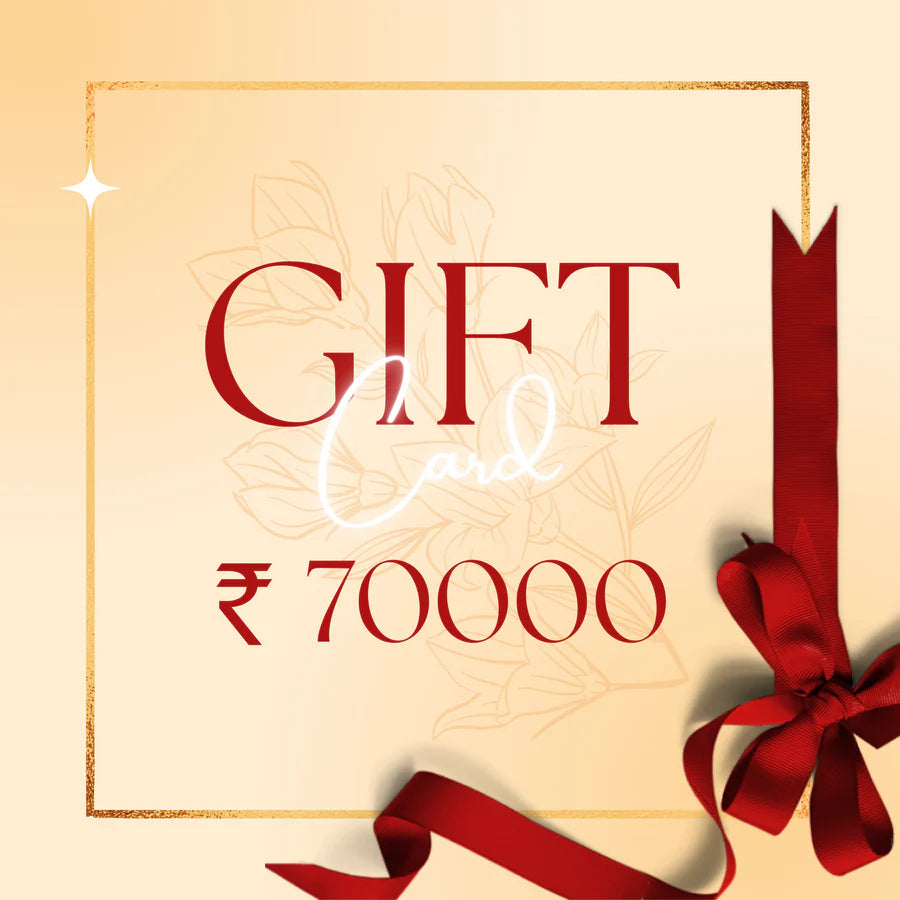 Sindoor Rs.70000 Gift Card