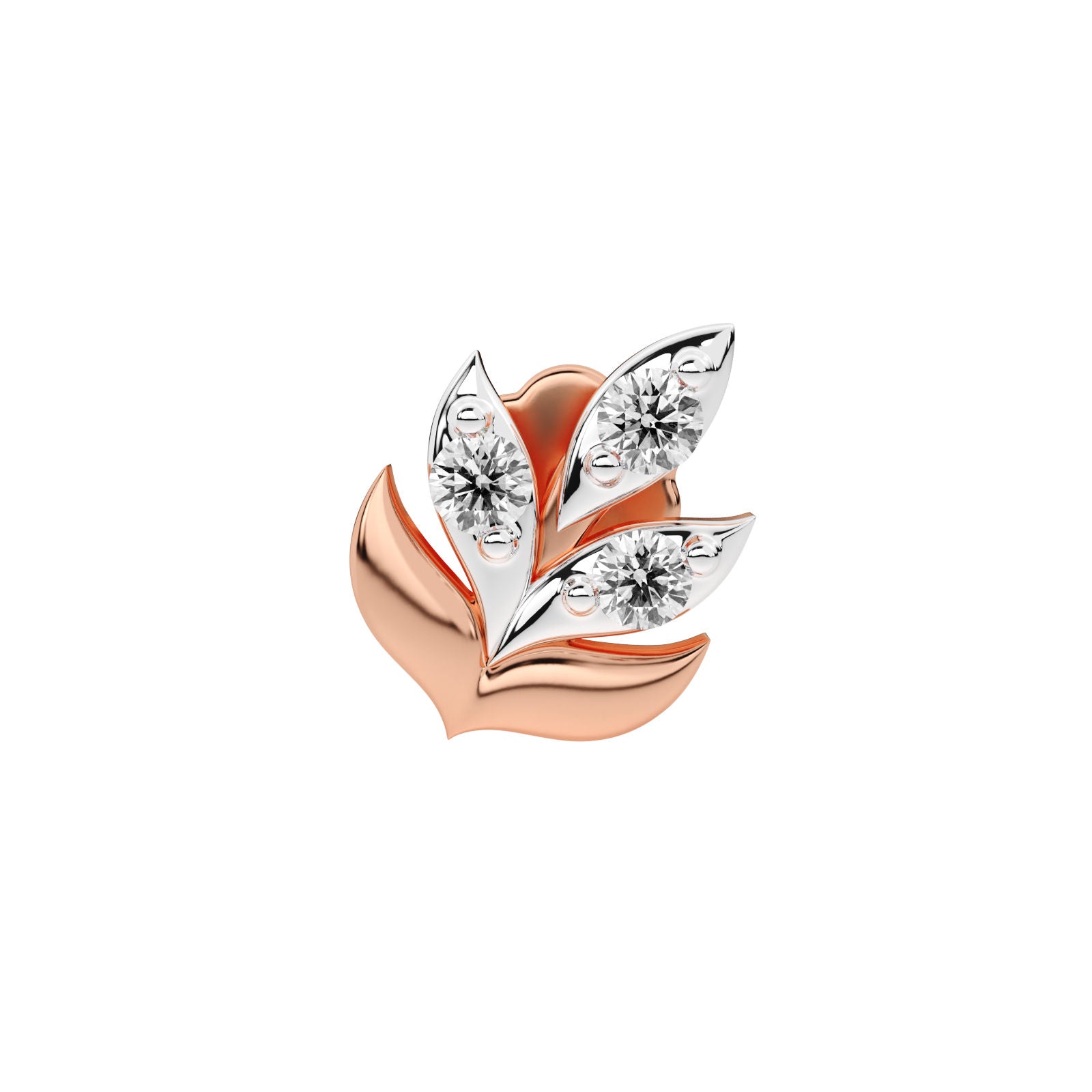 Flora Bloom Diamond Pendant