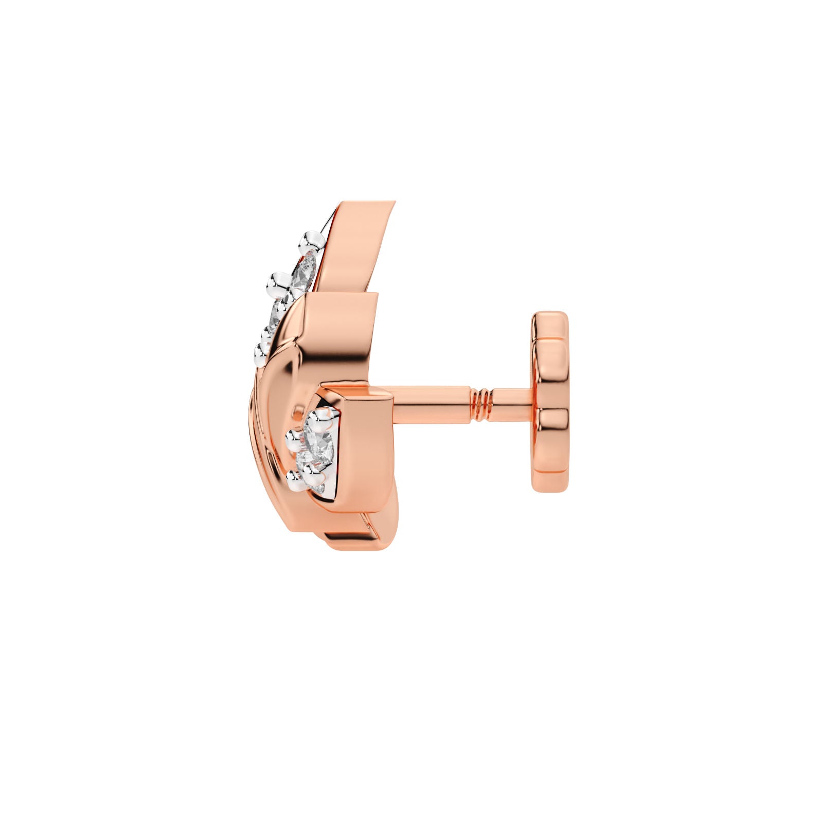 Leaf Harmony Diamond Ring