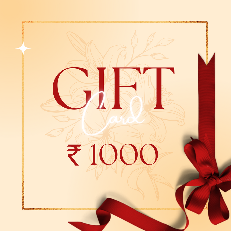 Sindoor Rs.1000 Gift Card