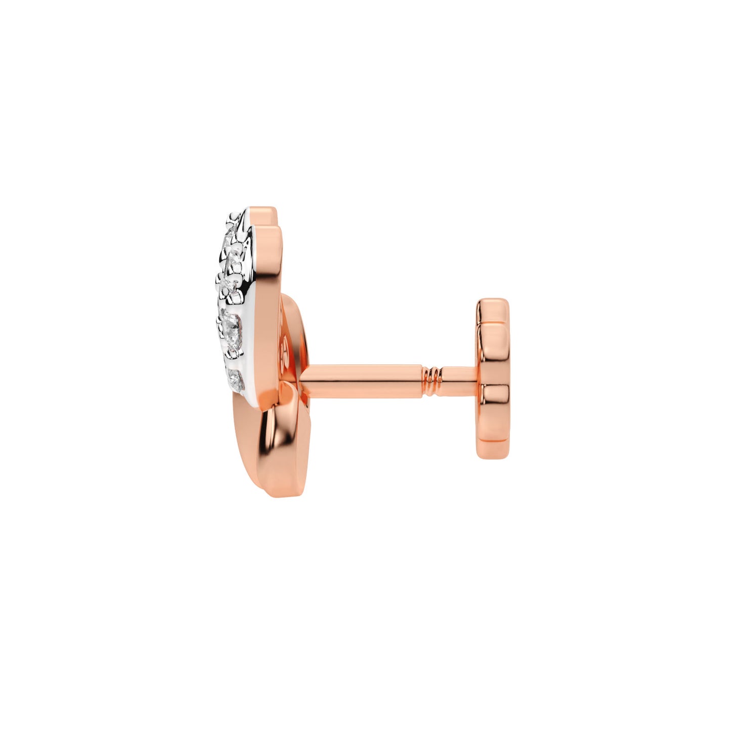 Eterna Butterfly Diamond Nosepin