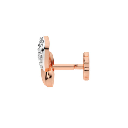 Eterna Butterfly Diamond Nosepin