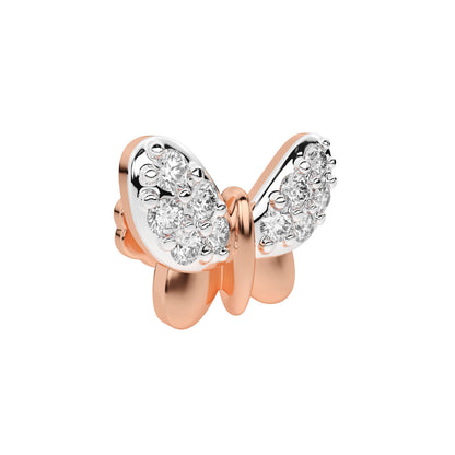 Eterna Butterfly Diamond Nosepin