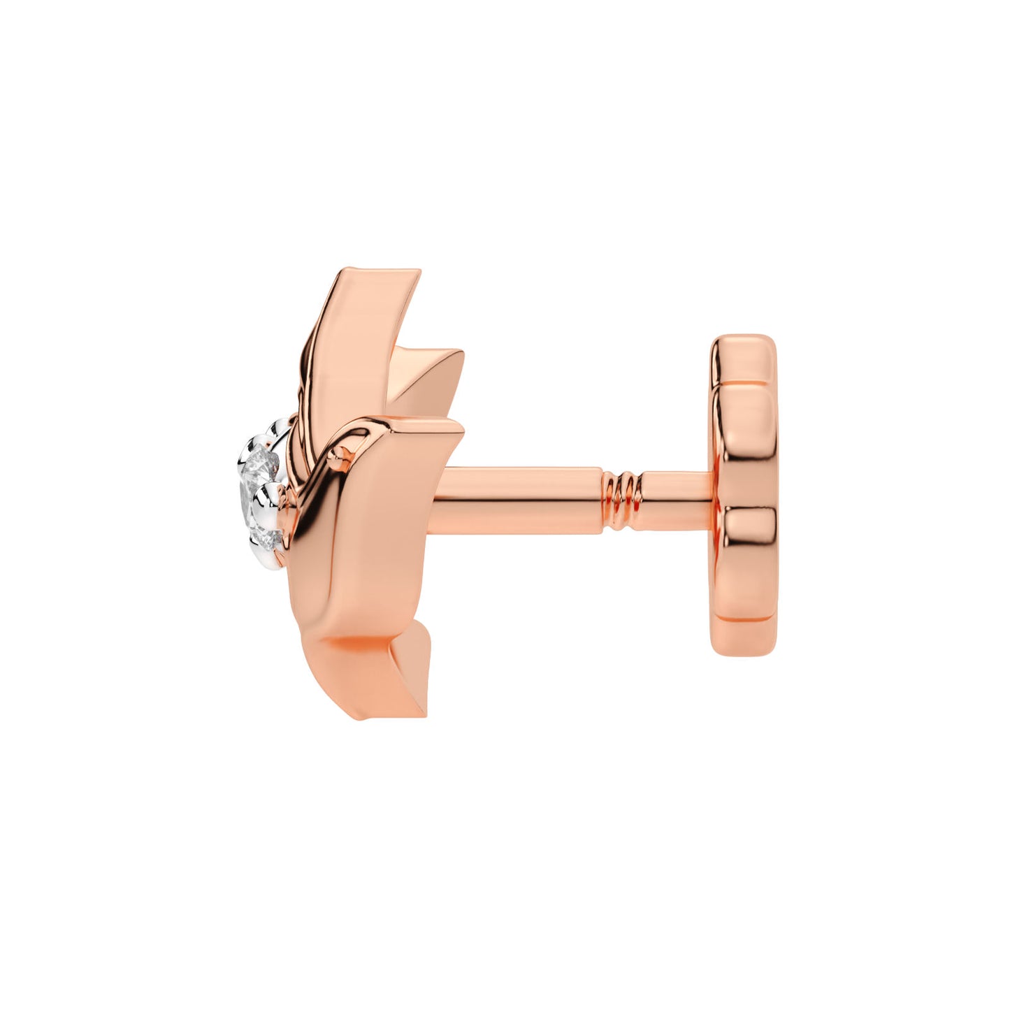 Celeste Dove Diamond Nosepin