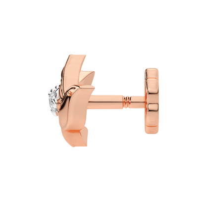 Celeste Dove Diamond Nosepin