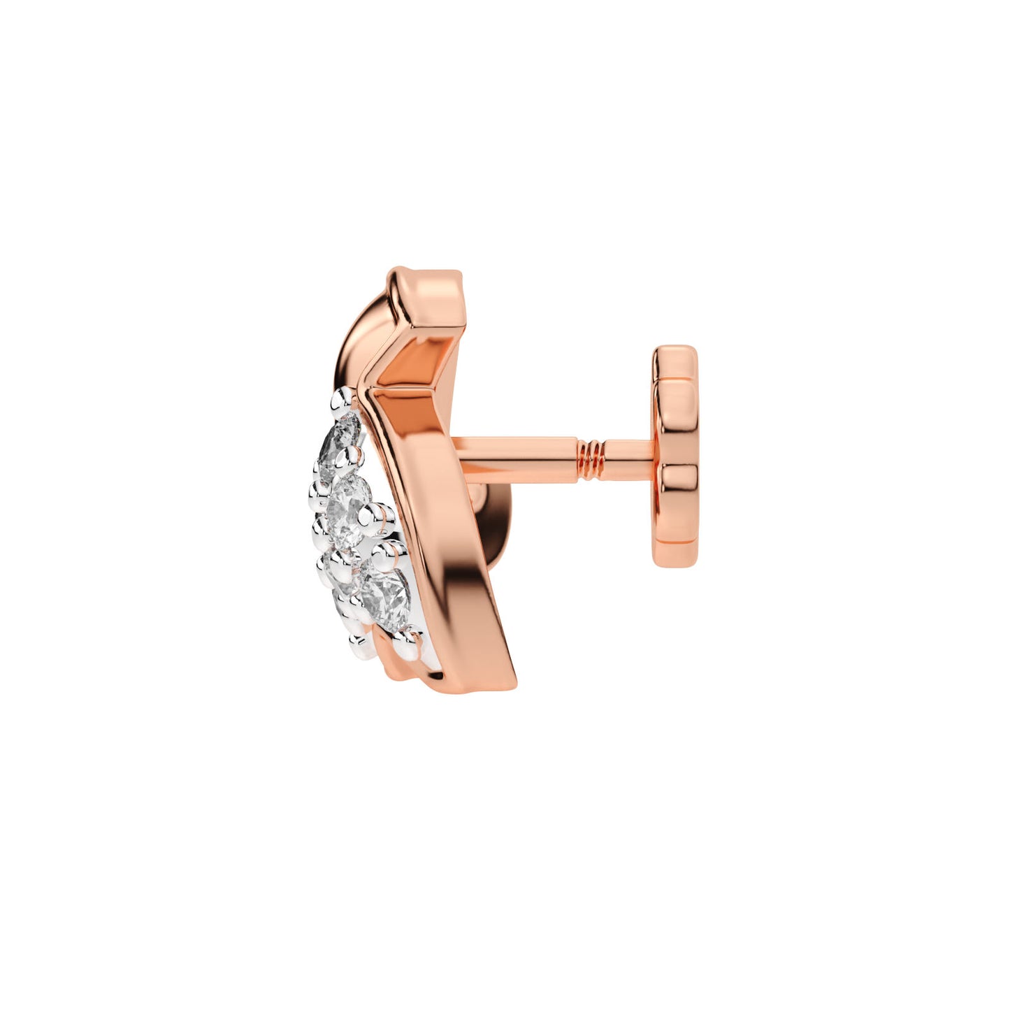 Elephant Diamond Nosepin
