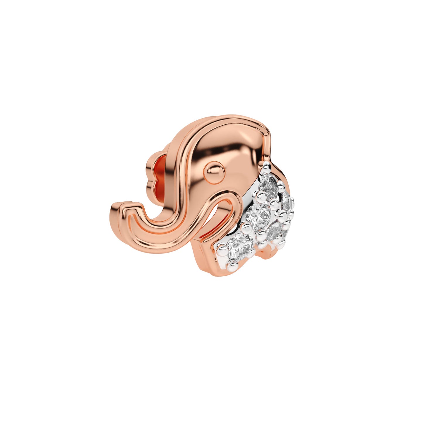 Elephant Diamond Nosepin