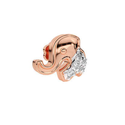 Elephant Diamond Nosepin