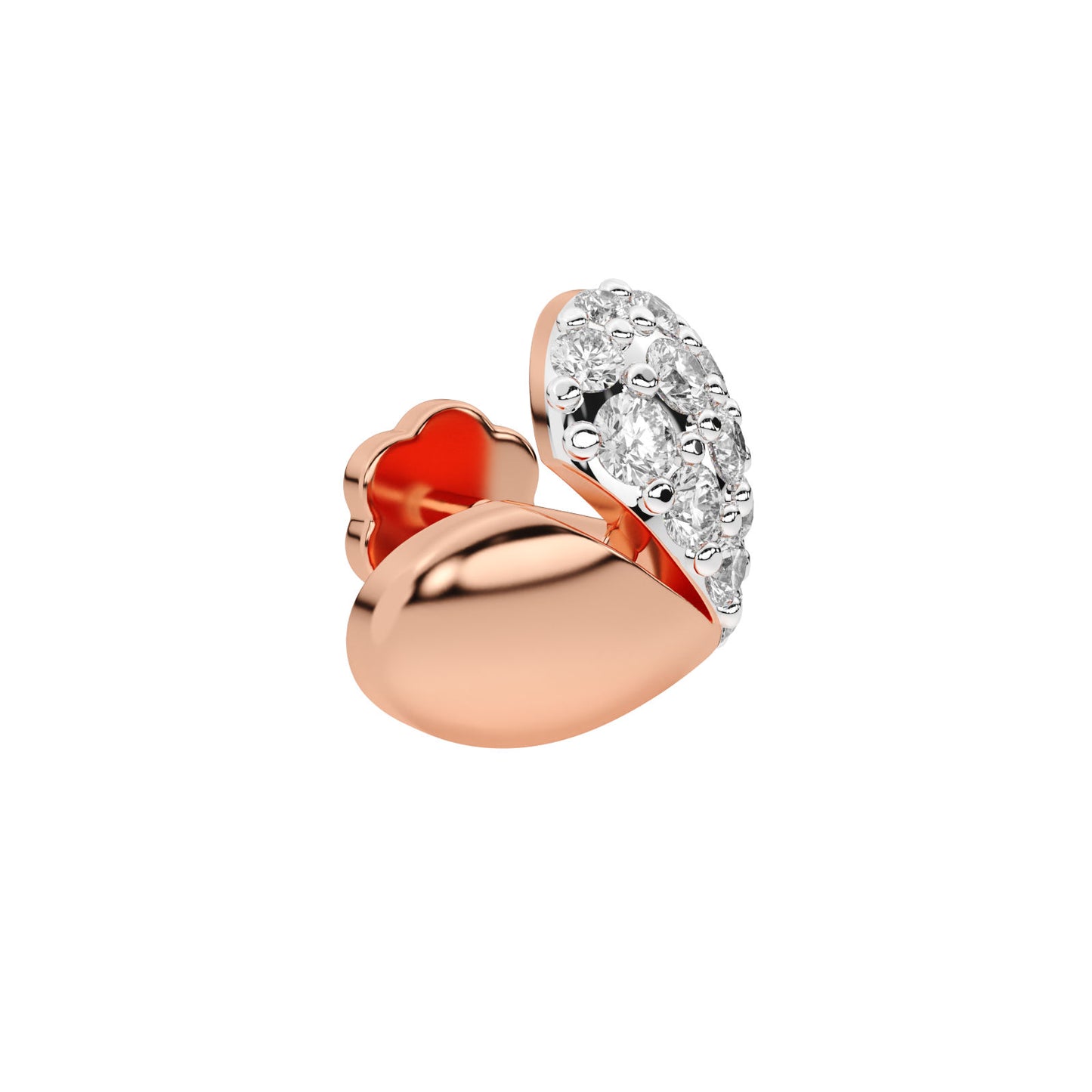 Radiant Heart Diamond Pendant