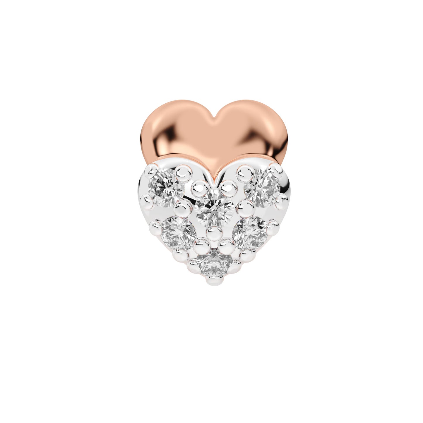 Petite Heart Diamond Bracelet