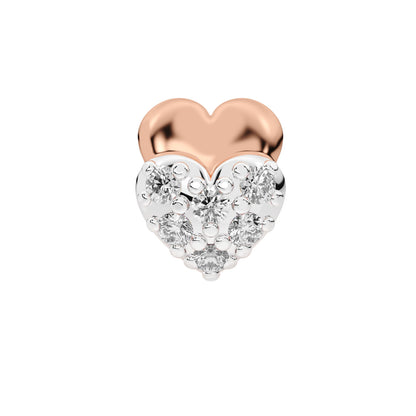 Petite Heart Diamond Bracelet