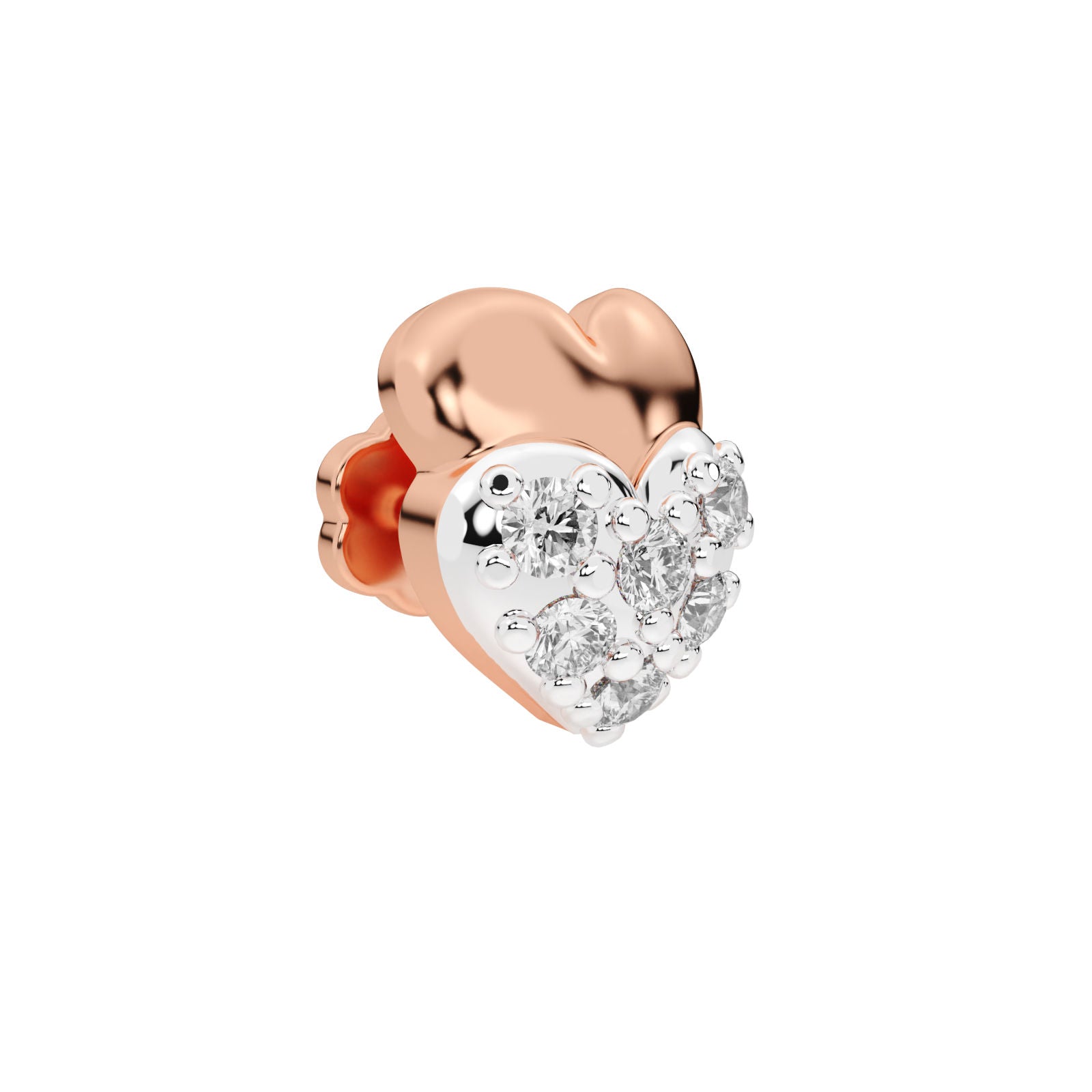 Petite Heart Diamond Bracelet
