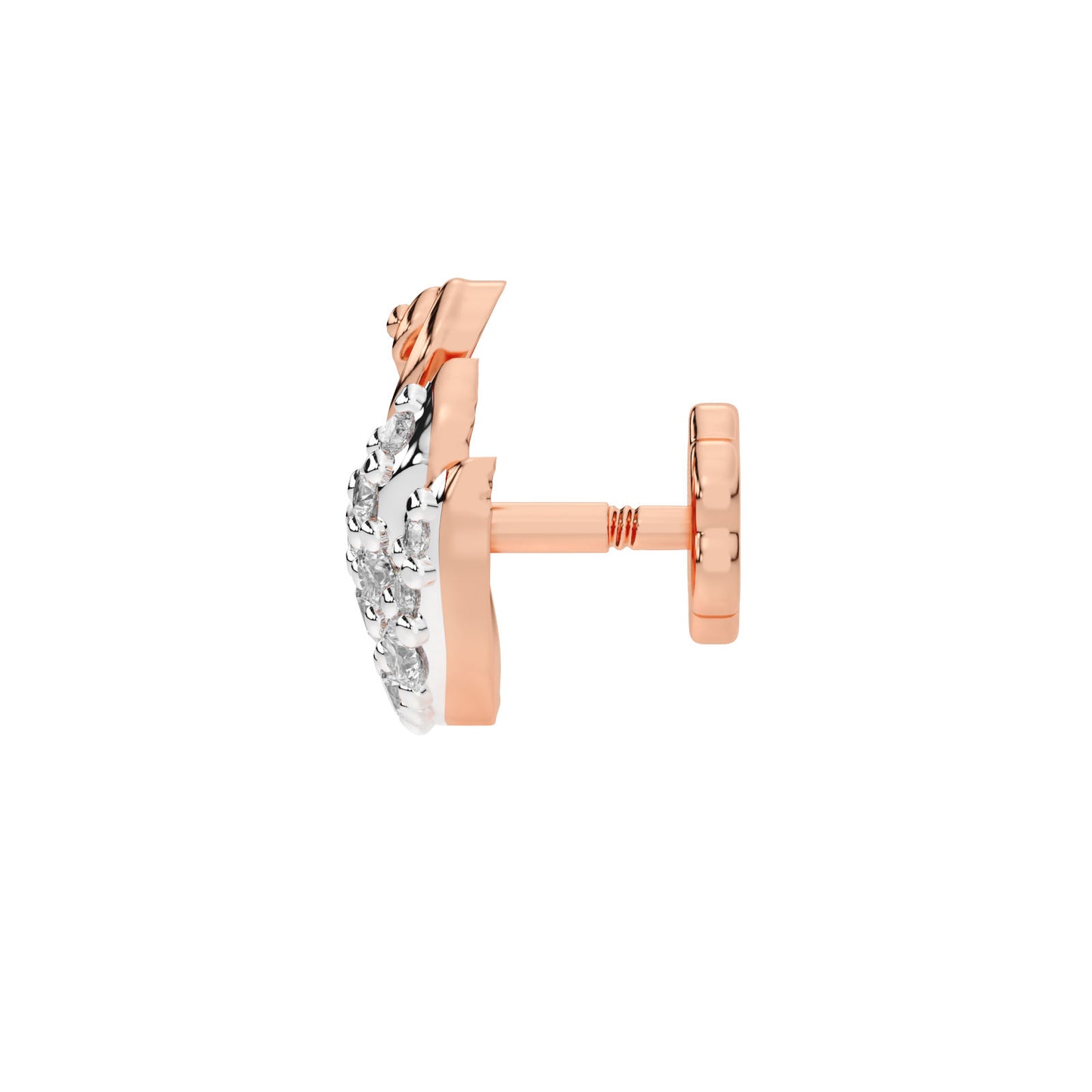 Regal Swan Diamond Bangle