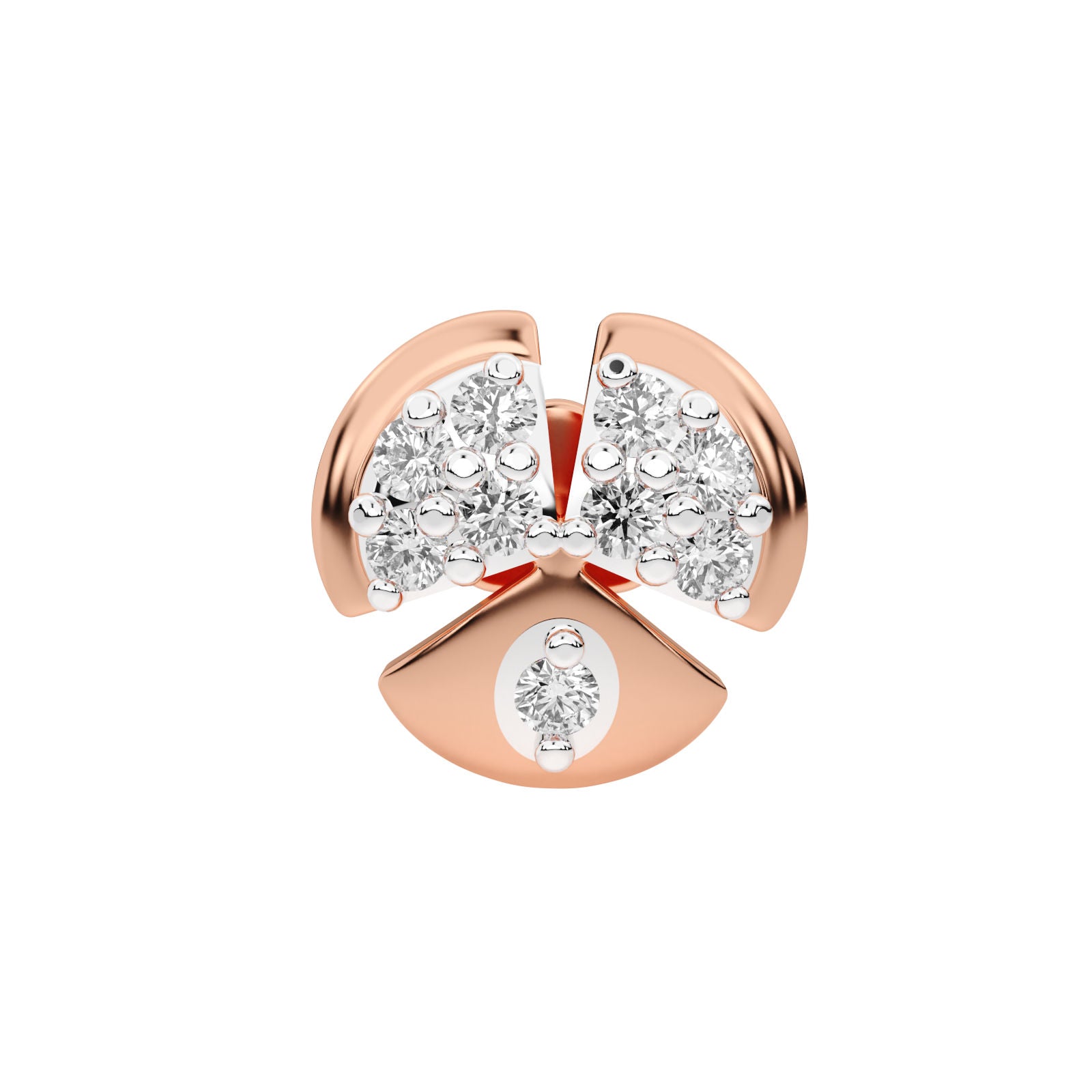 Radiance Bloom Diamond Bangle