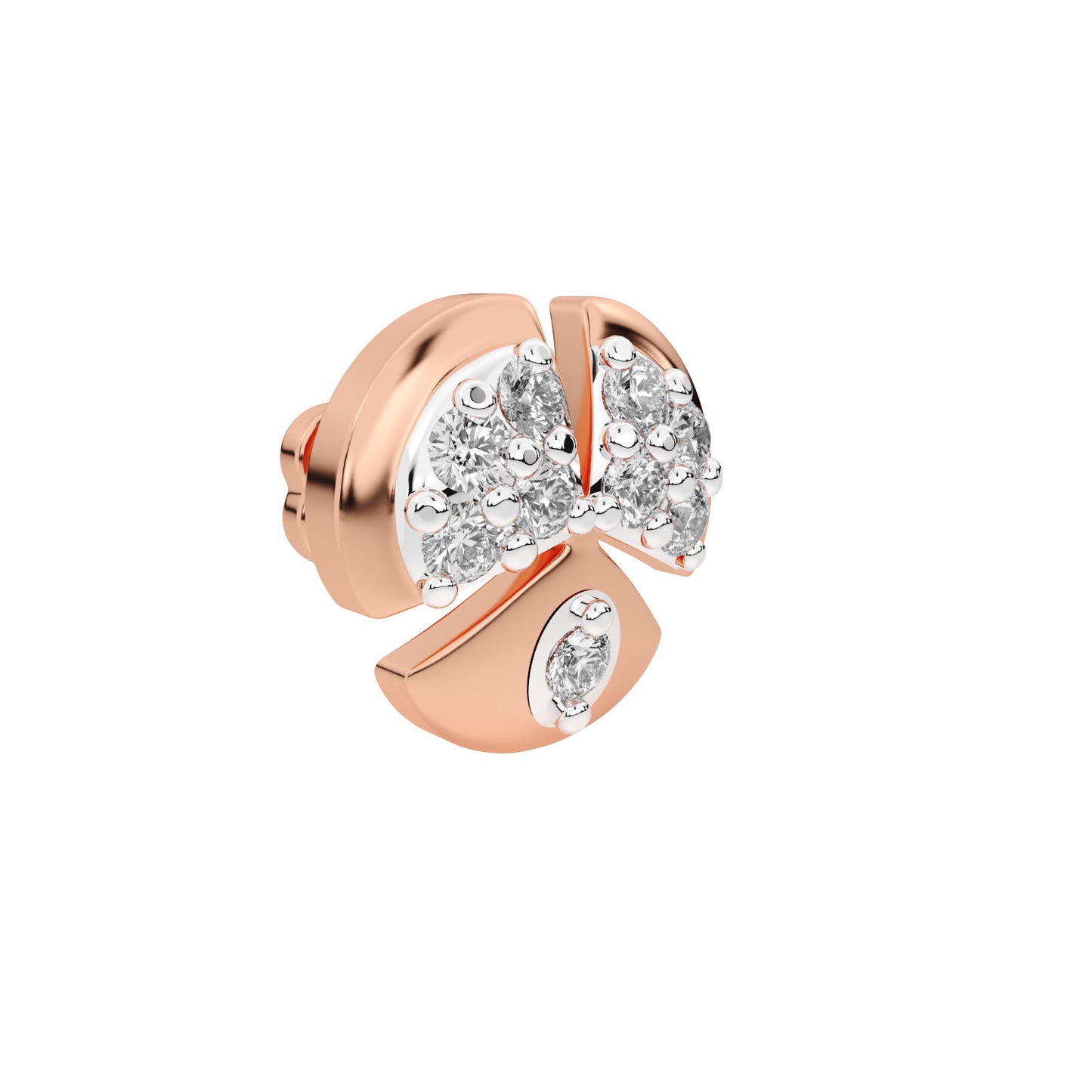 Radiance Bloom Diamond Bangle