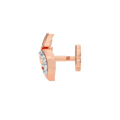 Phoenix Wing Diamond Bangle