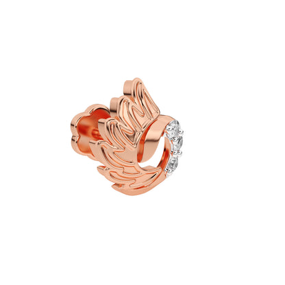 Phoenix Wing Diamond Bangle