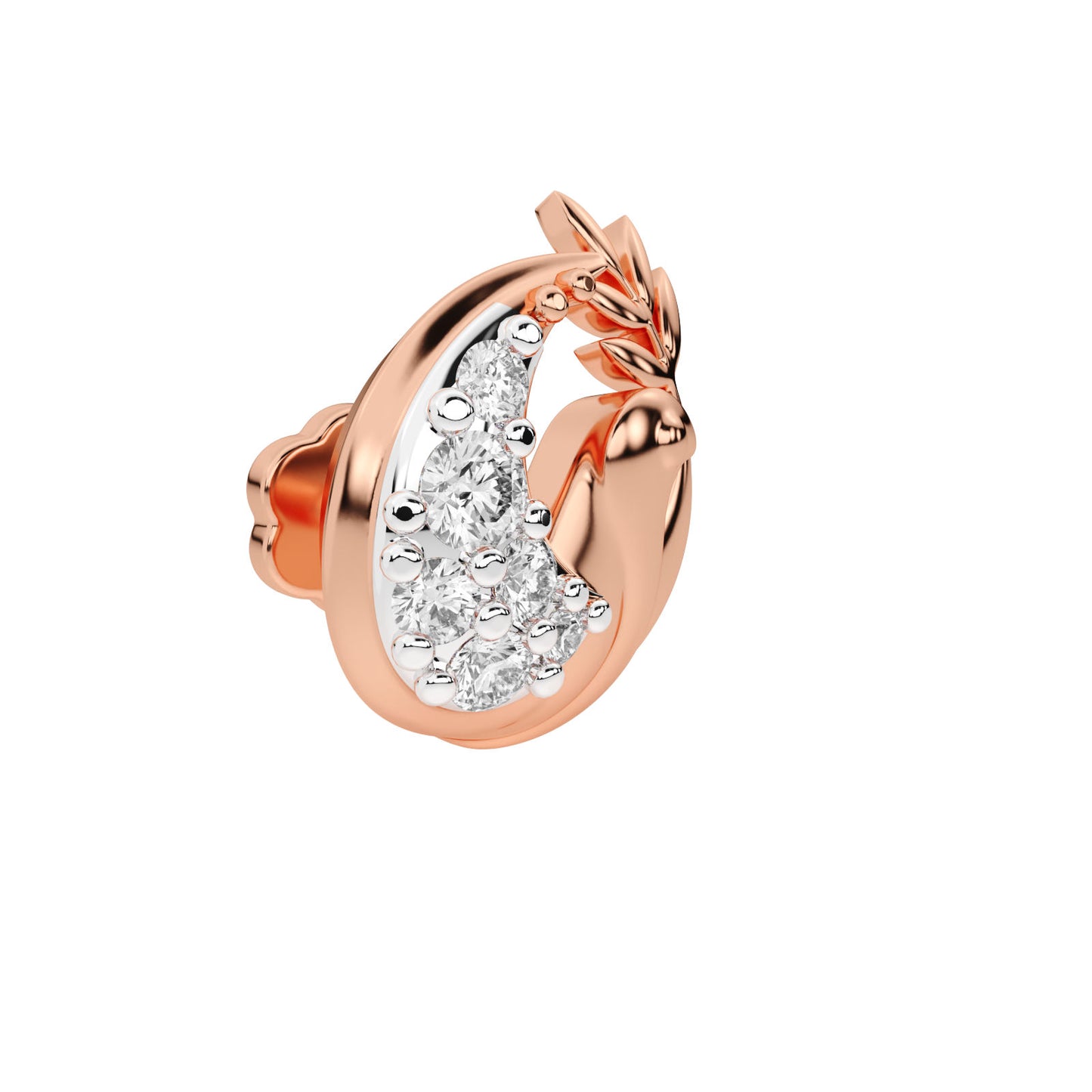 Peace Dove Diamond Bangle