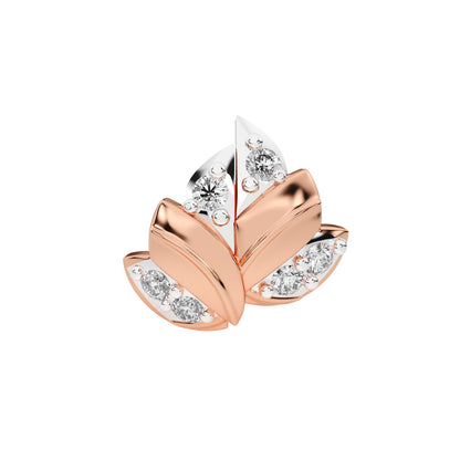 Leaf Harmony Diamond Ring