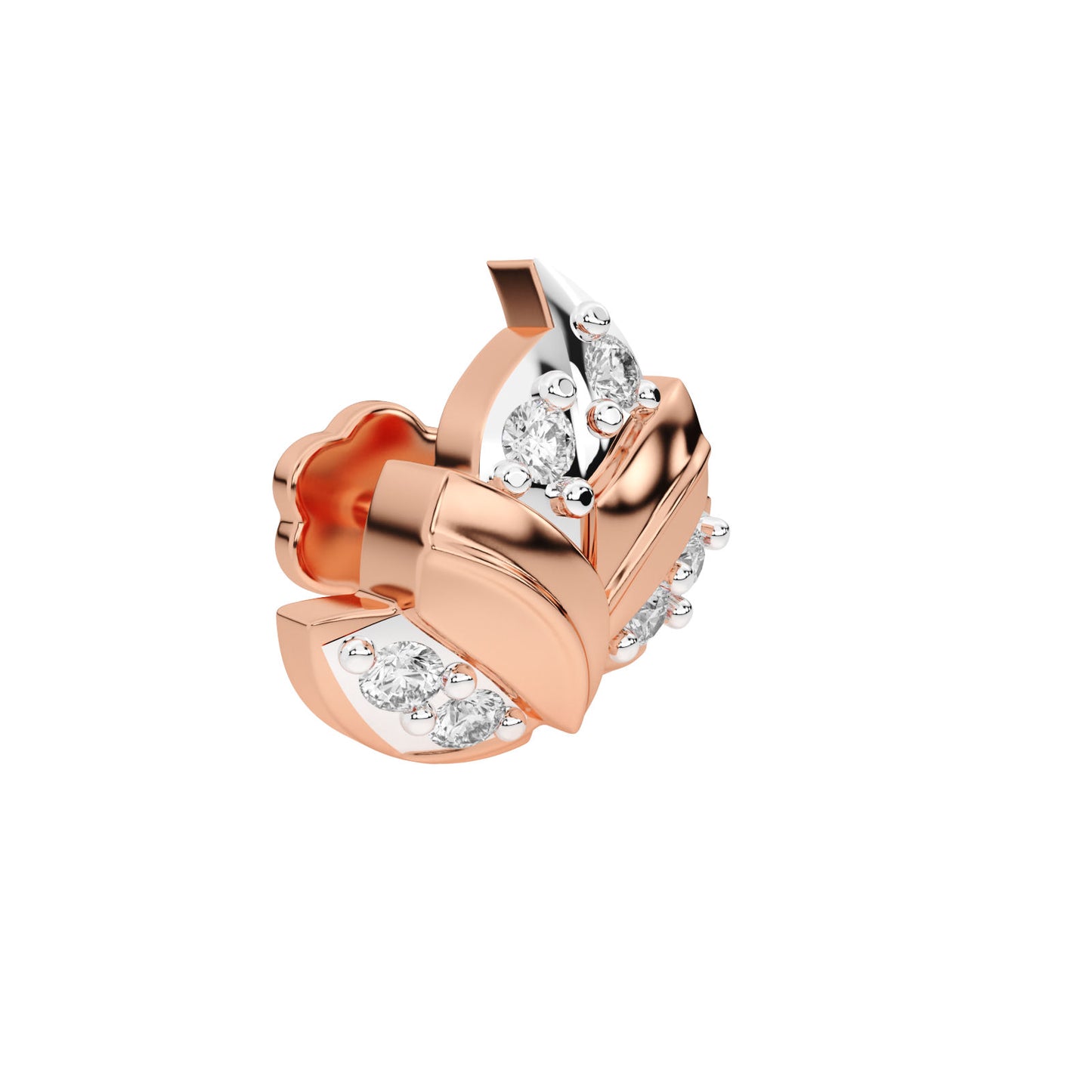 Leaf Harmony Diamond Ring