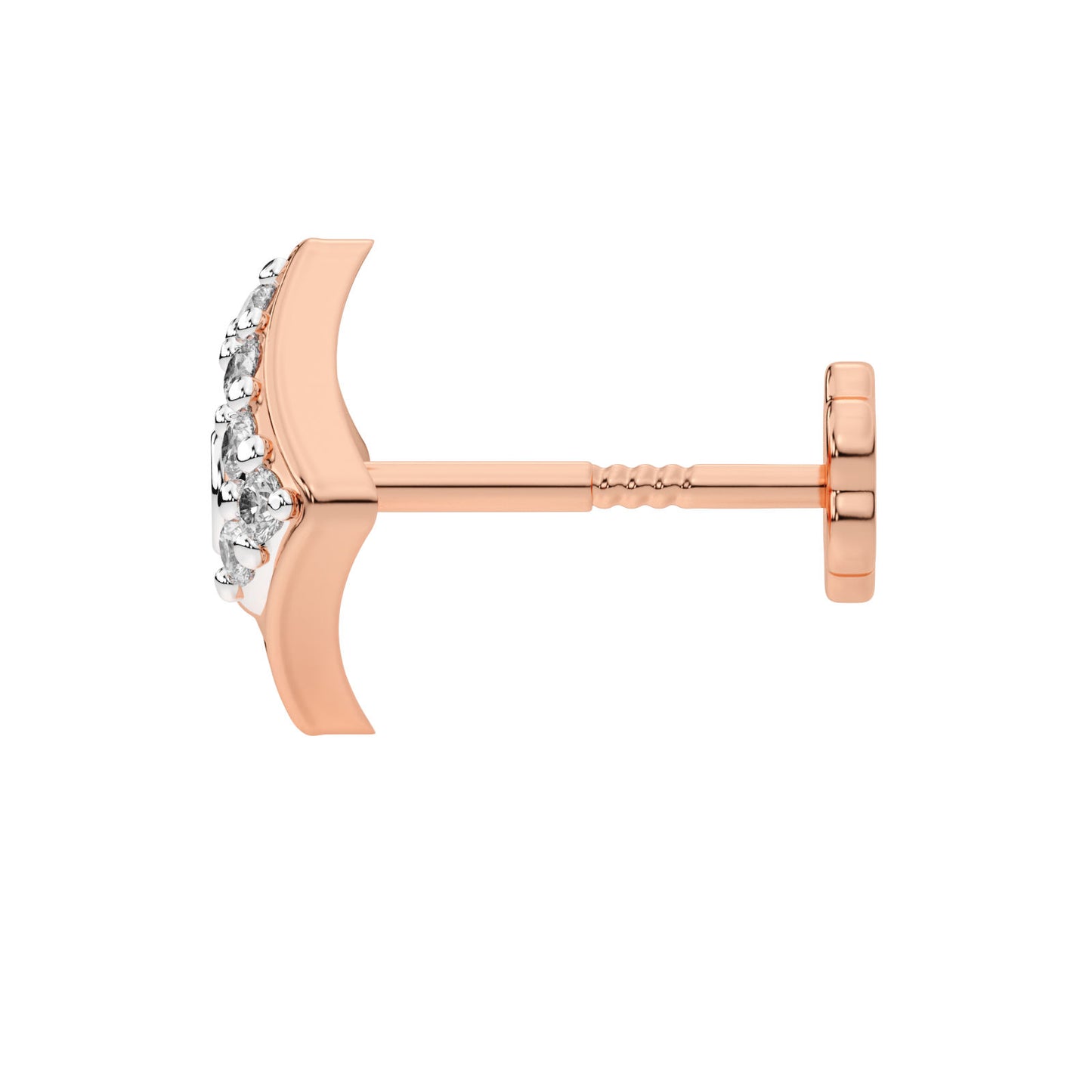 Celeste Square Diamond Ring