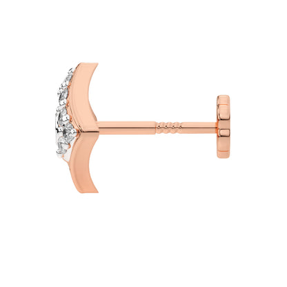 Celeste Square Diamond Ring