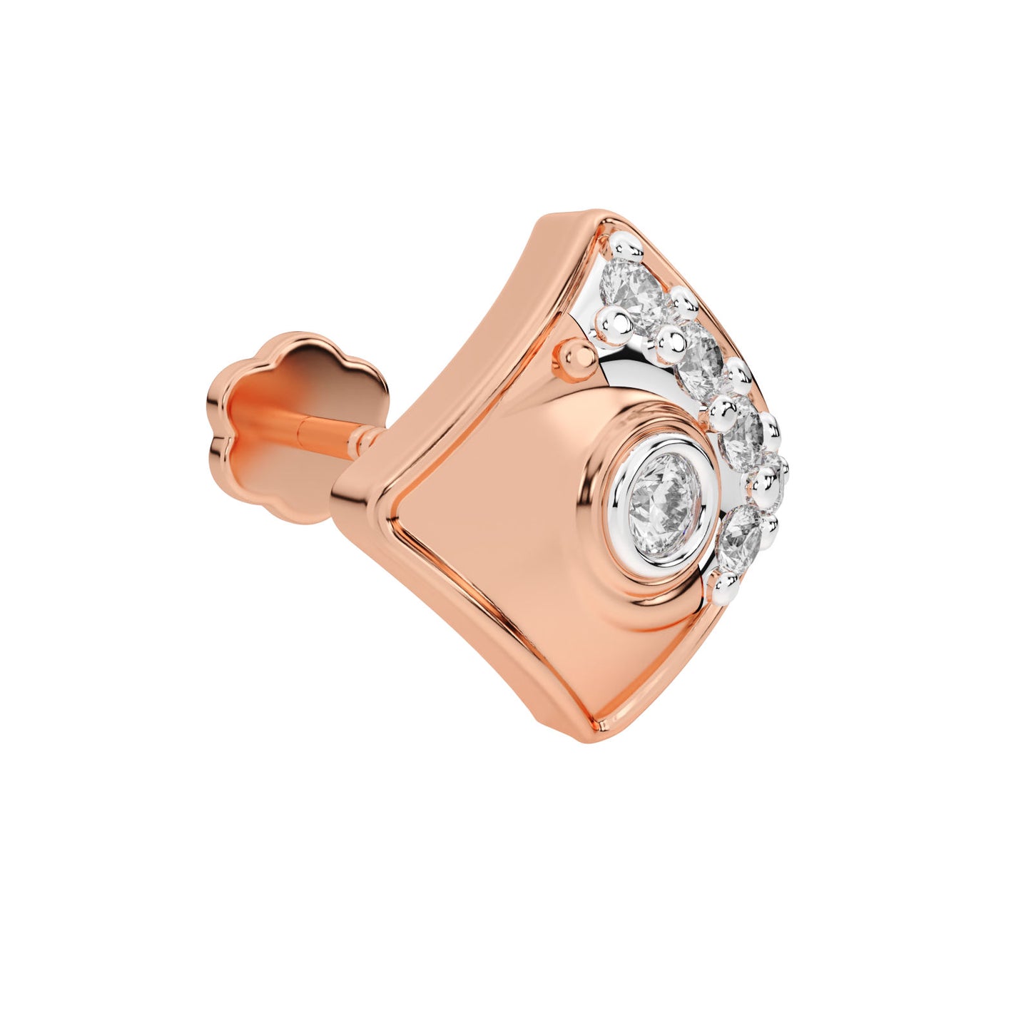 Celeste Square Diamond Ring