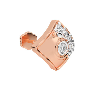 Celeste Square Diamond Ring