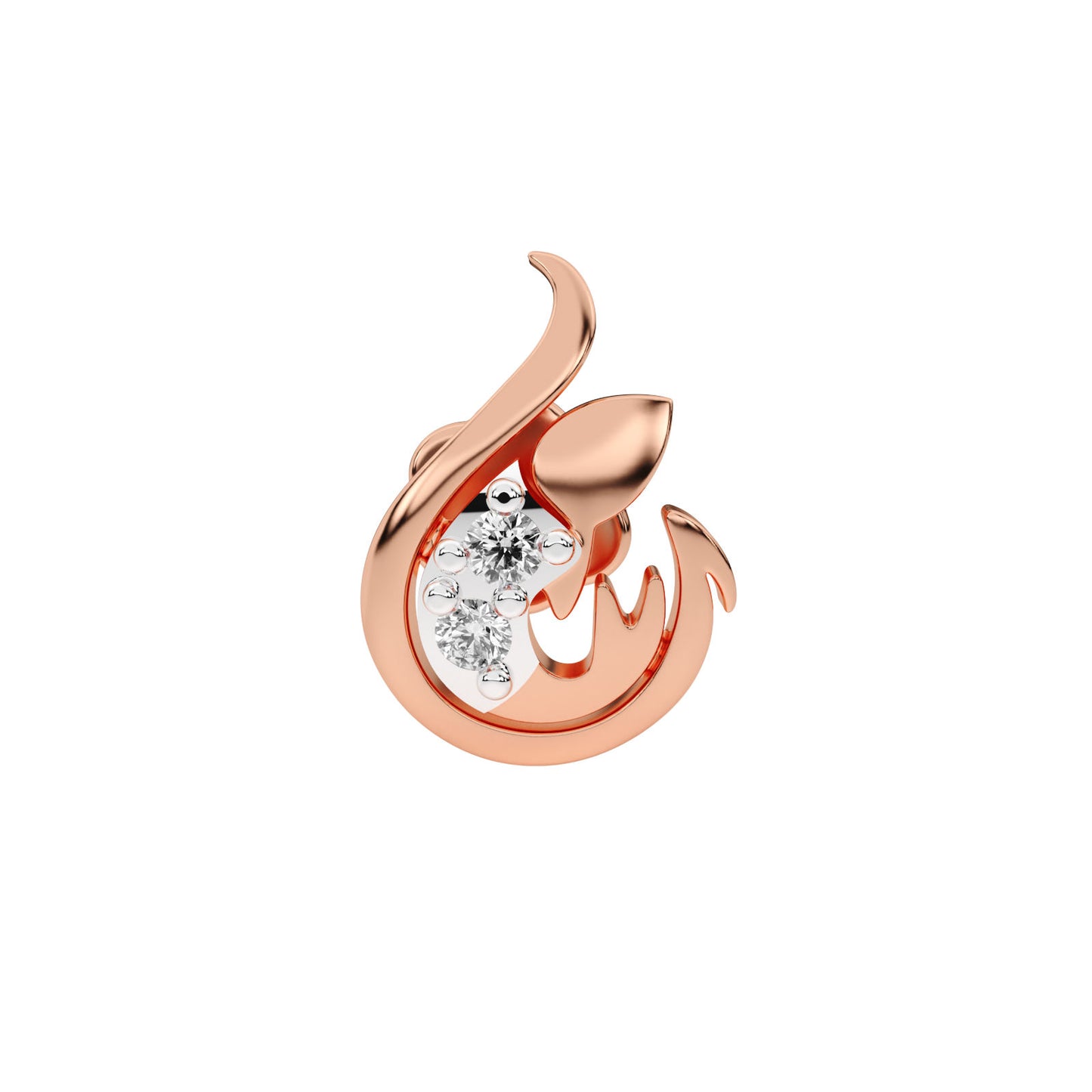 Eternal Flame Diamond Ring
