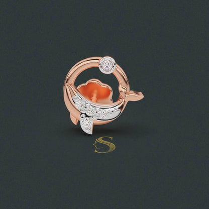 Ocean Grace Dolphin Bracelet