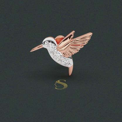 Hummingbird Spark Diamond Bracelet