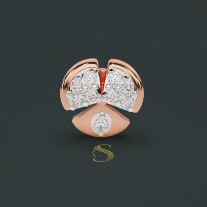 Radiance Bloom Diamond Bangle